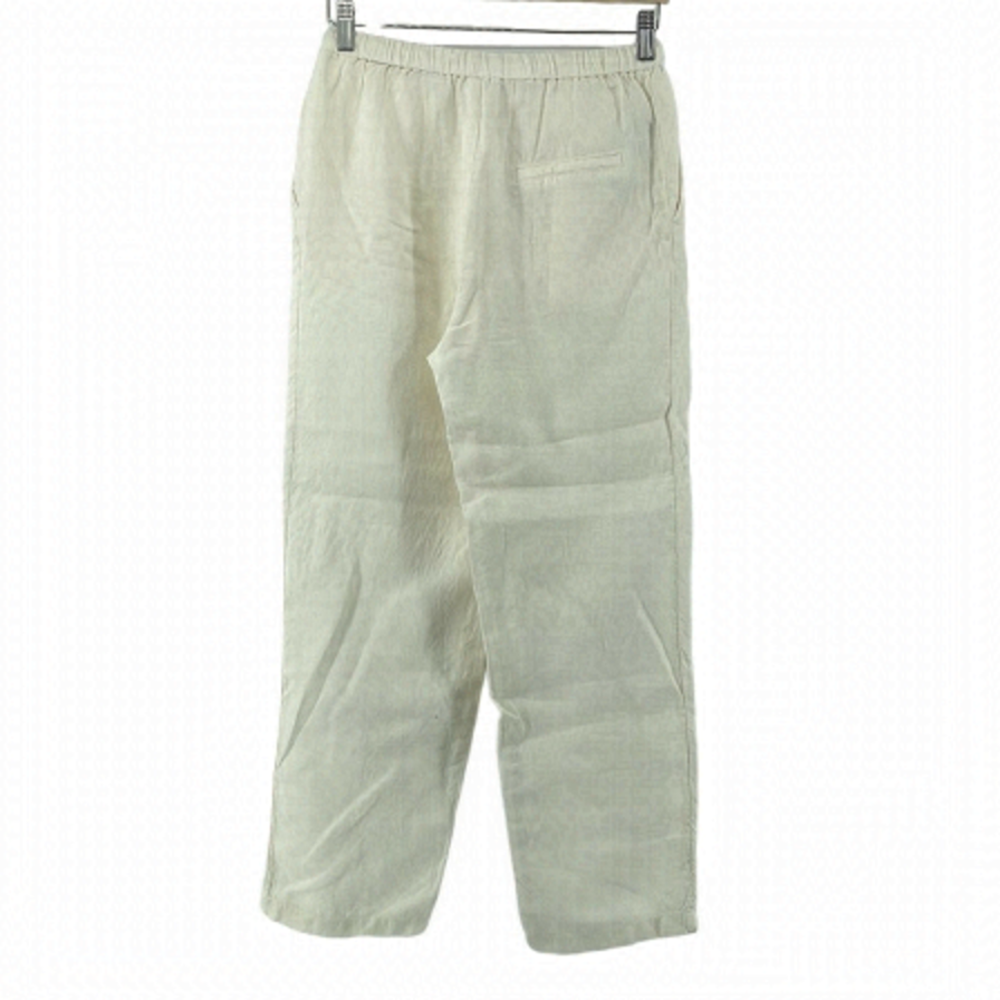 Mng 100% linen pants cream Color vacation light weight sz xs